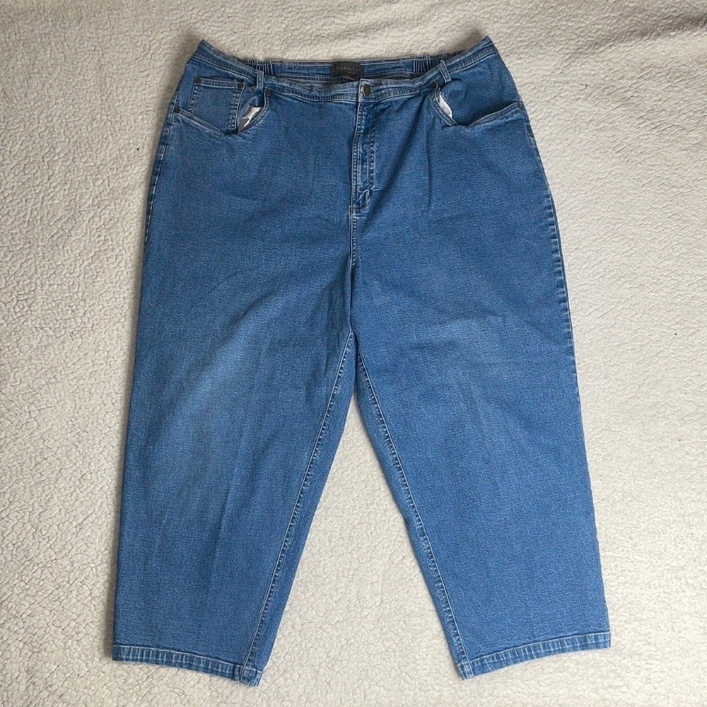 Relativity Woman’s Jeans Denim Size 20 W Ankle Cropped